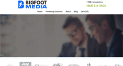 Desktop Screenshot of bluebigfoot.com